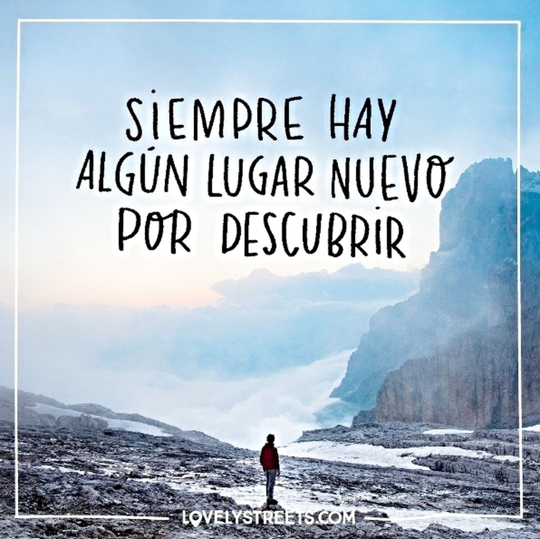 LUGARES PARA LOS QUE NO HAY PALABRAS